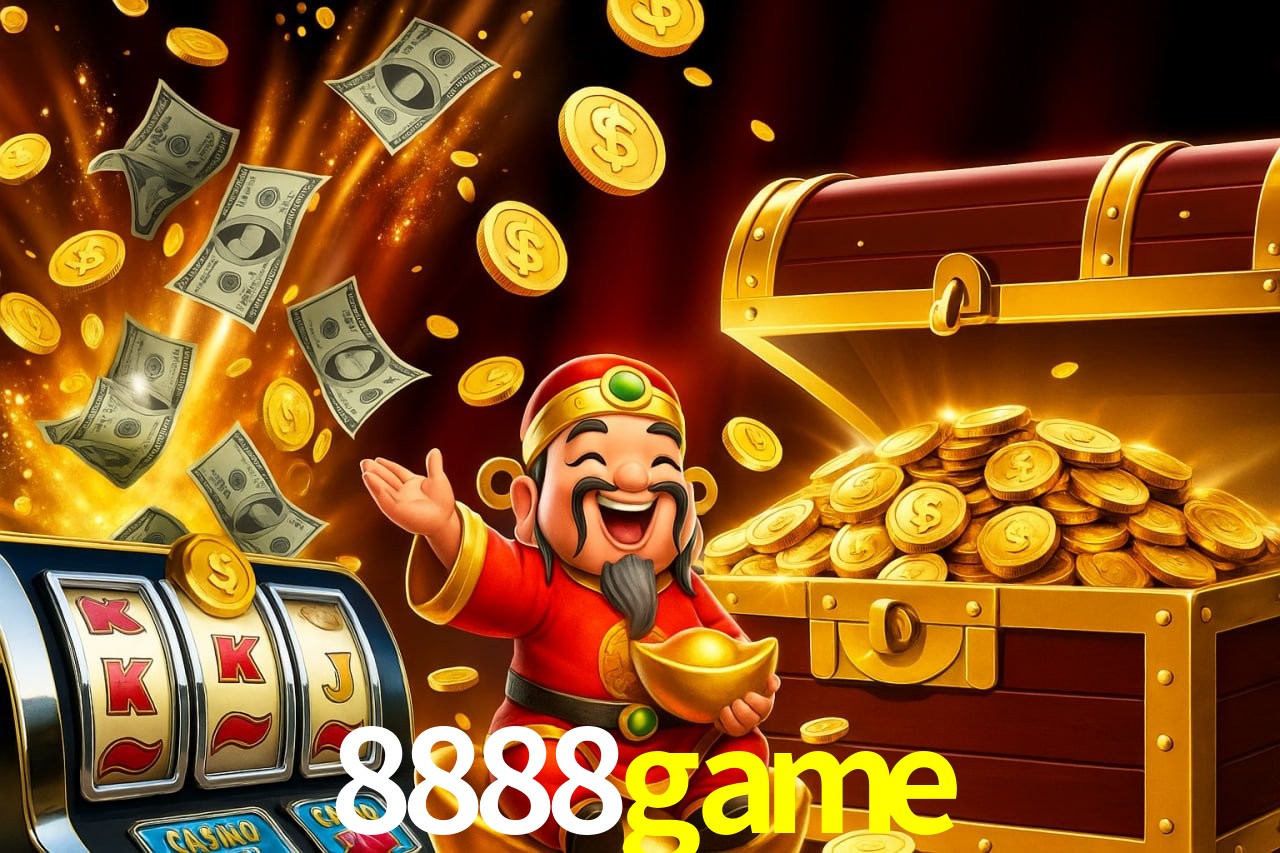 Interface do App 8888game